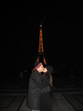 Eiffel Tower Kiss The Paris Pass