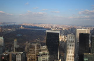 View from the back of the Top of the Rock Top of the Rock&trade; Observation Deck