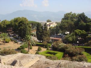 View from Pompeii Naples and Pompeii Day Tour from Rome