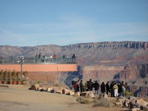 Grand Canyon Skywalk Grand Canyon Skywalk, West Rim and Hoover Dam Motorcoach Tour