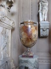 Alabaster urn Skip the Line: Vatican Museums Walking Tour including Sistine Chapel, Raphael's Rooms and St Peter's