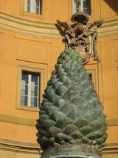 Pinecone square Skip the Line: Vatican Museums Walking Tour including Sistine Chapel, Raphael's Rooms and St Peter's