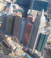 New York New York! Grand Canyon All American Helicopter Flight
