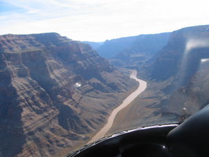 Colorado River Grand Canyon All American Helicopter Flight