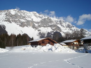 Amazing snowy cabins Christmas Horse Drawn Sleigh Ride from Salzburg