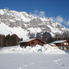 Amazing snowy cabins Christmas Horse Drawn Sleigh Ride from Salzburg