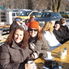 Half way stop Christmas Horse Drawn Sleigh Ride from Salzburg