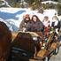 Our sleigh Christmas Horse Drawn Sleigh Ride from Salzburg