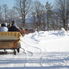 Beautiful sleigh ride Christmas Horse Drawn Sleigh Ride from Salzburg