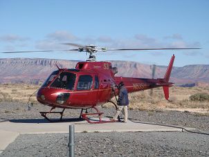 Helicopter to the bottom of the Grand Canyon West Rim Grand Canyon West Rim Air Adventure