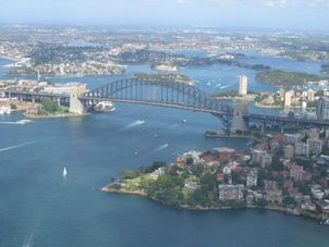 Sydney Harbour Bridge Sydney Harbour Scenic Helicopter Flight