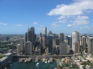 Circular Quay Sydney Harbour Scenic Helicopter Flight