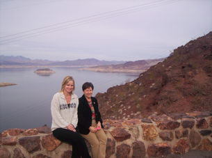 Look out point at Hoover Dam Las Vegas Power Pass&trade;
