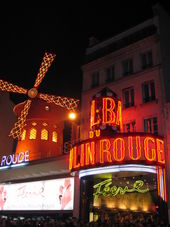Moulin Rouge Paris Illuminations Tour and Moulin Rouge Show