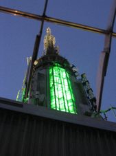 The peak of the Empire State Building Skip The Line: NY SKYRIDE and Empire State Building Observatory