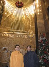 Empire State Building Skip The Line: NY SKYRIDE and Empire State Building Observatory