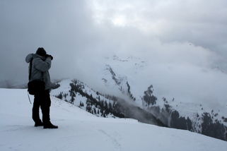 Photo shooting Snow Shuttle From Salzburg to the Alps