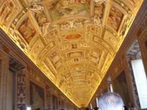 Gallery of Maps Vatican Museums, Sistine Chapel and St. Peter's Rome Walking Tour