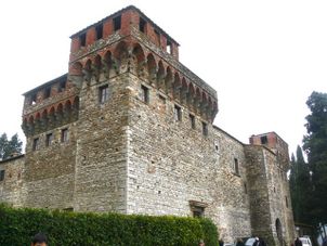Castle Trebbio Chianti Region with Wine Tasting Afternoon Tuscany Tour from Florence