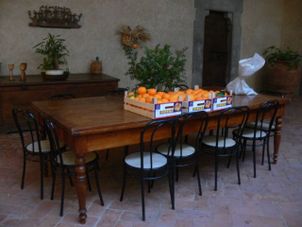 Inside yard of the castle Chianti Region with Wine Tasting Afternoon Tuscany Tour from Florence