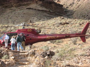 Chopper Grand Canyon West Rim Air Adventure