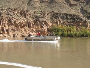 Boat Grand Canyon West Rim Air Adventure