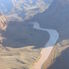 Bird's eye view of the Colorado River Grand Canyon All American Helicopter Flight