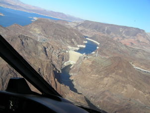 The Hoover Dam Grand Canyon All American Helicopter Flight