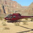 Helicopter taking off! Grand Canyon All American Helicopter Flight