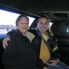Marta and Antonio ride the limo! Grand Canyon All American Helicopter Flight