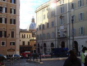 A typical city street Skip the Line and Exclusive Private Viewing: Crypts and Catacombs Walking Tour - The Underside of Rome