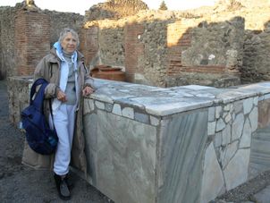 An old restaurant in Pompeii Naples and Pompeii Day Tour from Rome