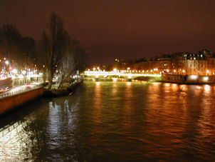 River Seine River Seine Cruise, Paris Illuminations and Dinner on the Champs-Elysees
