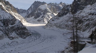 Mer de Glace Chamonix and Mont Blanc