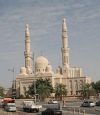 The Jumerah Mosque Dubai Big Bus Hop On Hop Off Tour