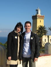 The light house Day Trip to Tangier, Morocco