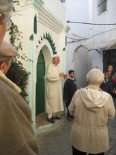 In the casba Day Trip to Tangier, Morocco
