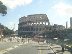 Colosseum Rome Hop On Hop Off Double Decker Bus Tour