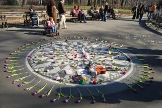 John Lennon Memorial New York See It All! Tour