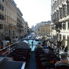 View from the bus Rome Hop On Hop Off Double Decker Bus Tour