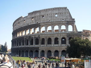 The Colosseum Rome Hop On Hop Off Double Decker Bus Tour