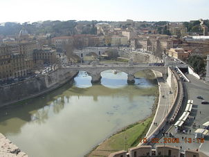 View of Rome from above Rome Hop On Hop Off Double Decker Bus Tour