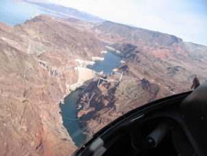 Hoover Dam and Lake Mead Grand Canyon All American Helicopter Flight