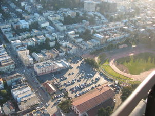 SF Helicopter Tour - My Old House! San Francisco Vista Grande Helicopter Tour