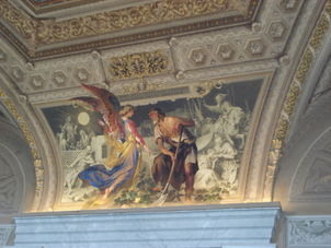 Ceiling fresco Skip the Line: Vatican Museums Walking Tour including Sistine Chapel, Raphael's Rooms and St Peter's