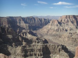 West Rim of the Grand Canyon Grand Canyon Skywalk, West Rim and Hoover Dam Motorcoach Tour