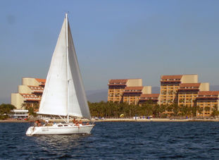 Boat & Westin, Day Sailing on Banderas Bay Day Sailing on Banderas Bay
