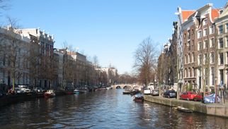 Canal View Amsterdam City Sightseeing Tour