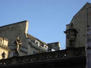Roman Statues Windsor Castle, Stonehenge and Georgian Bath
