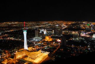 Las Vegas Night Helicopter Flight Vegas Night Strip Helicopter Flight